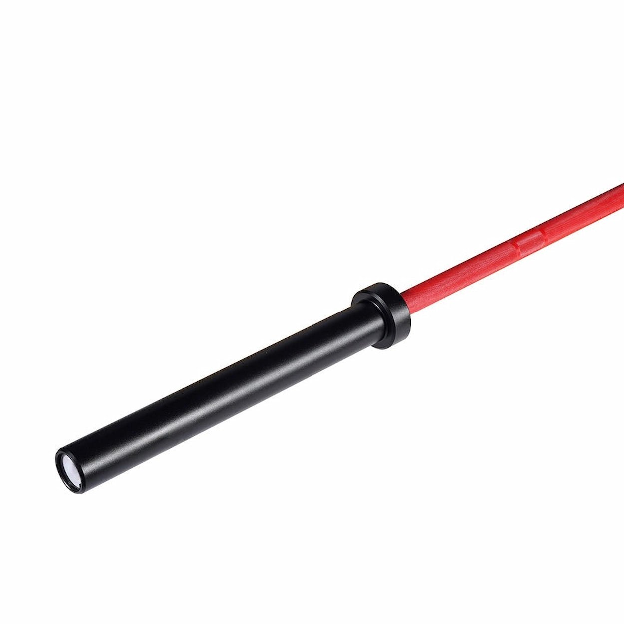 7ft 20kg Red & Black Olympic Barbell - BlackBear Fitness